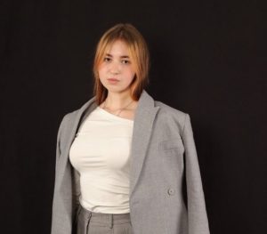 на фото Гриців Анастасія, донька Уляни