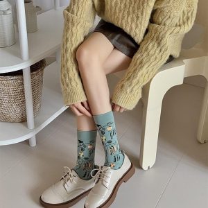 Як обрати ідеальні високі жіночі шкарпетки