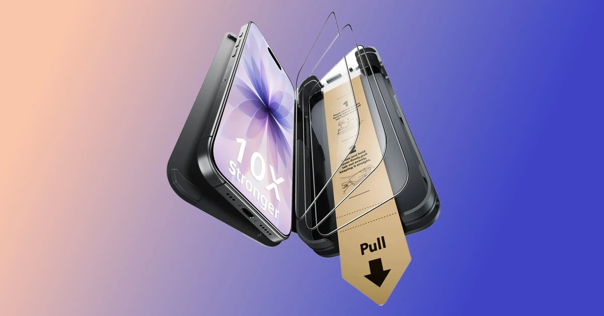 Огляд ESR UltraFit Armorite Screen Protector 2 шт. для iPhone 17 Air