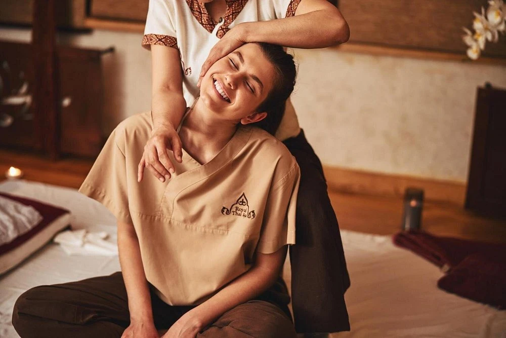 Тайський масаж для зняття стресу