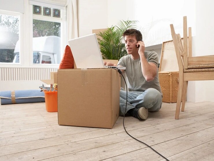 Замовляємо перевезення речей