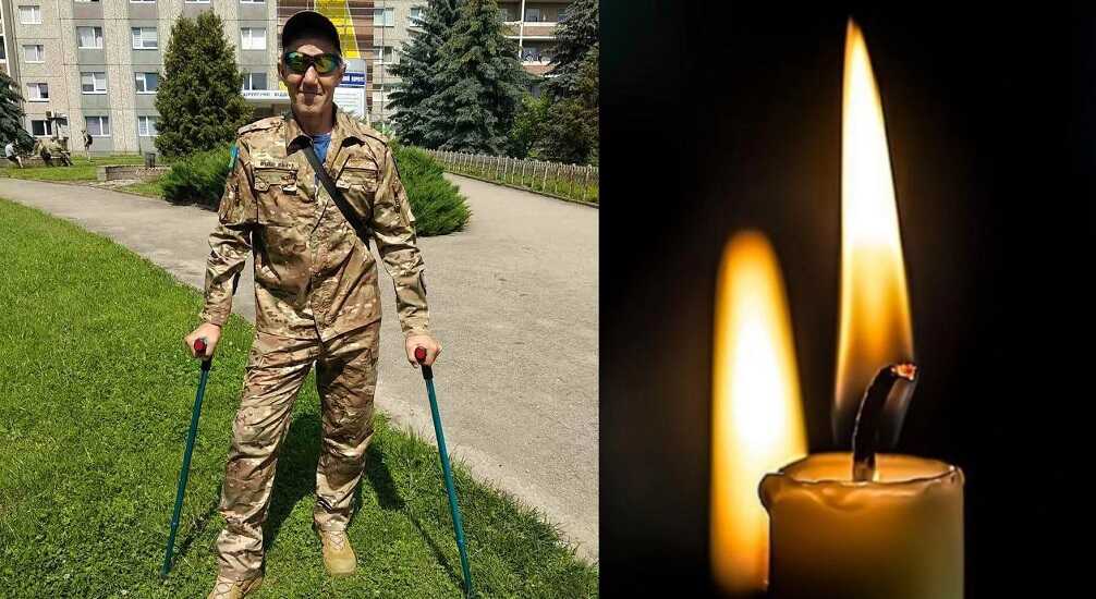 в лікарні помер Максим Колесніков