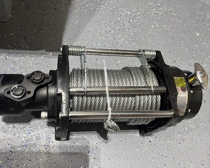 Гідравлічна лебідка