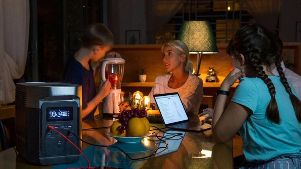 зарядна станція 1000 Вт