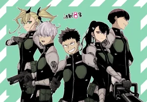 Кайдзю 3 сезон