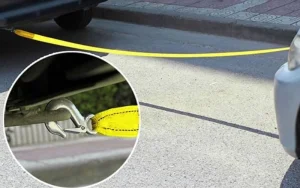 Трос для буксирування автомобіля: