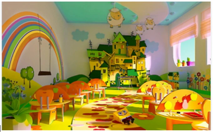 Приватний білінгвальний садок у Києві