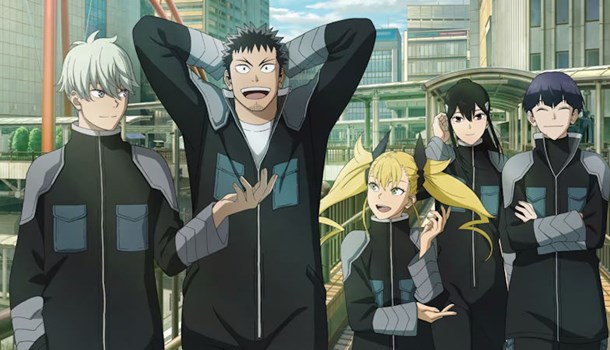 Кайдзю 3 сезон