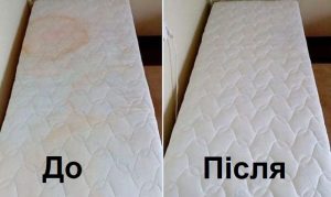хімчистка матраців у Києві