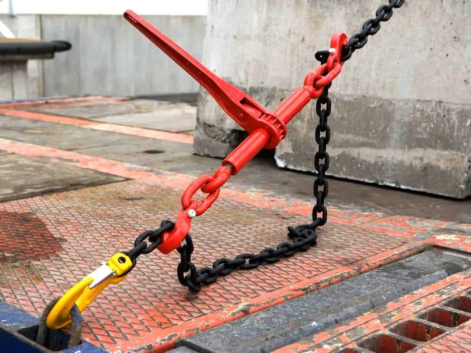 Ланцюги кріпильні для вантажу