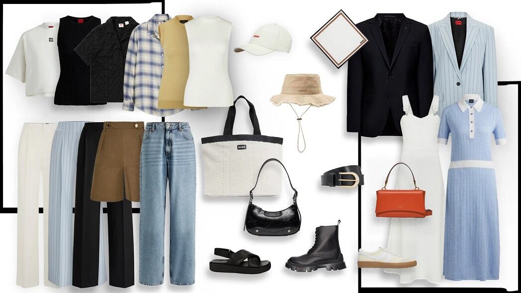 Як зібрати літній гардероб