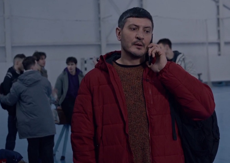 Новий український серіал «Команда» 2025