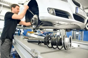 Стукіт у підвісці