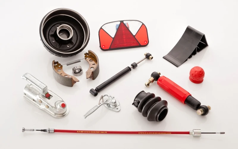 Запчастини до вантажівок MAN