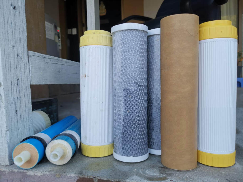 регулярна заміна картриджів для води