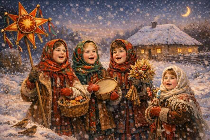 сучасні щедрівки для дітей 2026