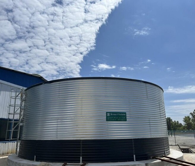 пожежний резервуар