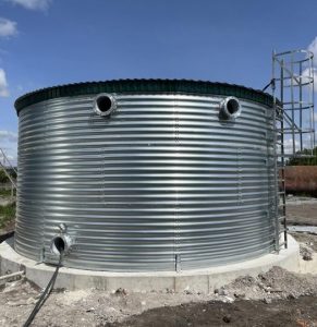 пожежний резервуар