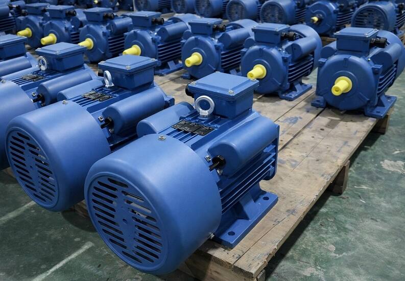 Однофазні асинхронні двигуни