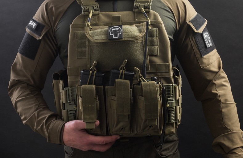 плитоноски та бронежилети для ЗСУ