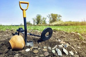 Карта грунтів України для пошуку скарбів 