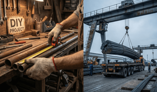 Опт чи роздріб: як відрізняється ціна на метал на металобазі залежно від обсягу (і як отримати знижку)