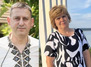 військовослужбовці Богдан Сапило та Лілія Смик