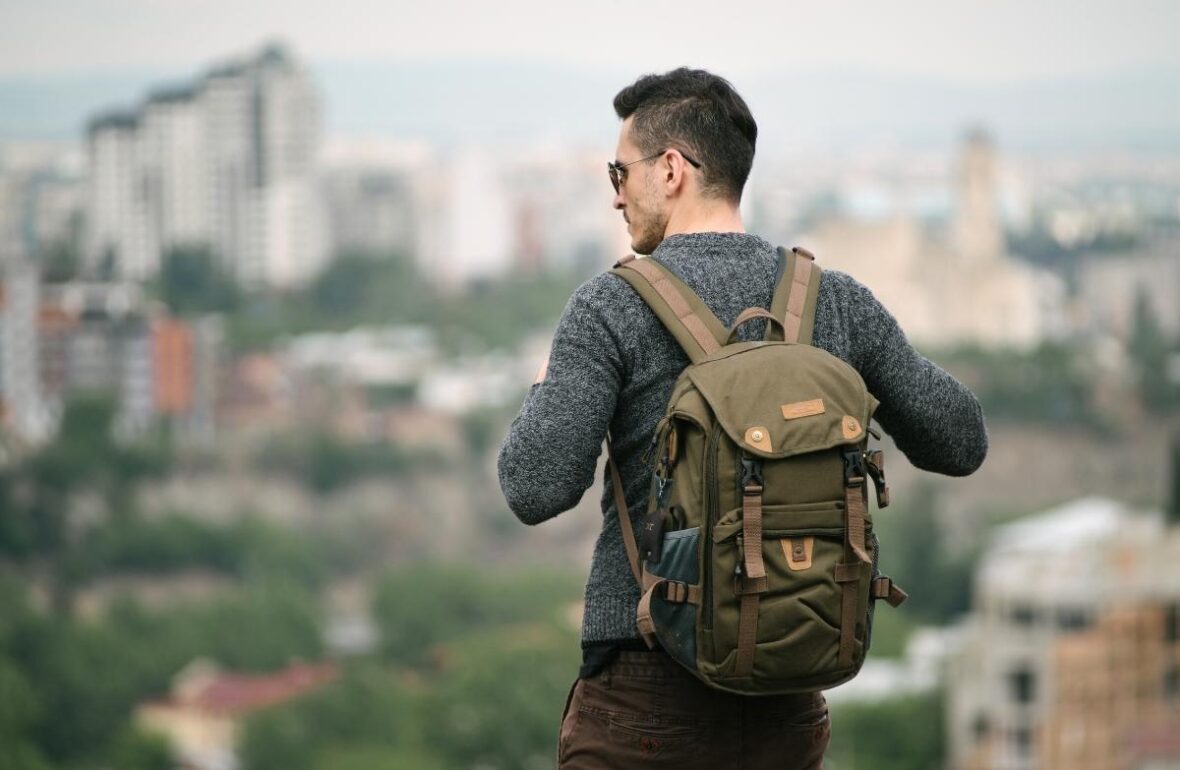 Рюкзак як мобільний білборд