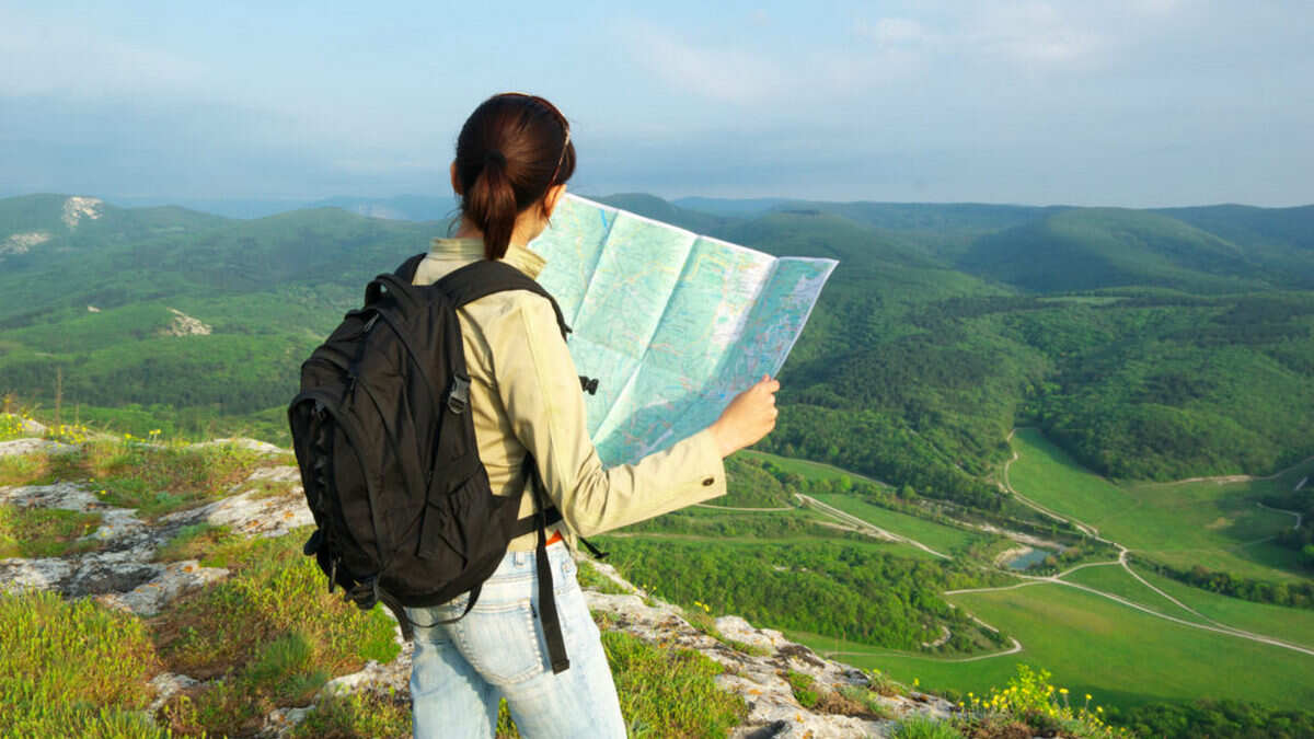 бюджетну подорож Україною