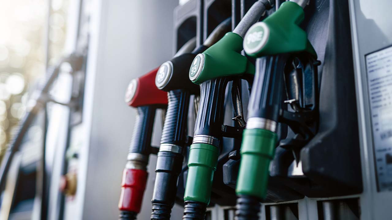 Колонка АЗС