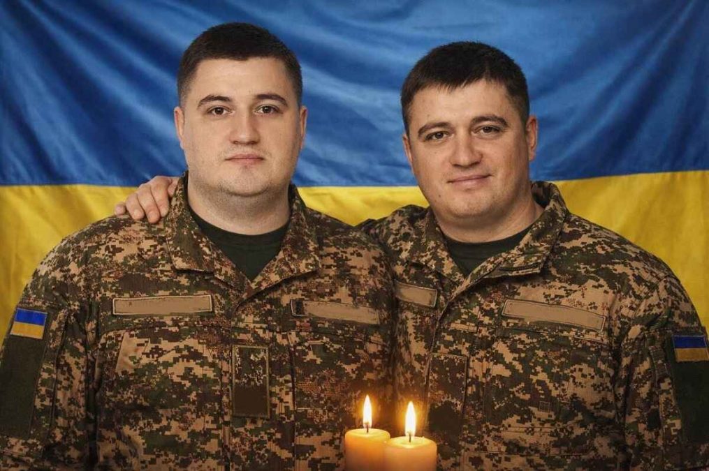 двох воїнів-братів з Житомирщини