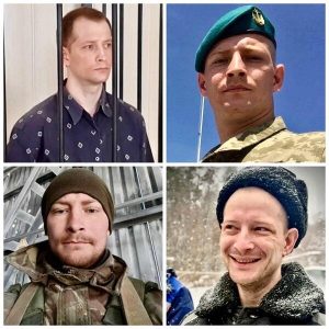 Звільнений з полону Мирослав Чорномор