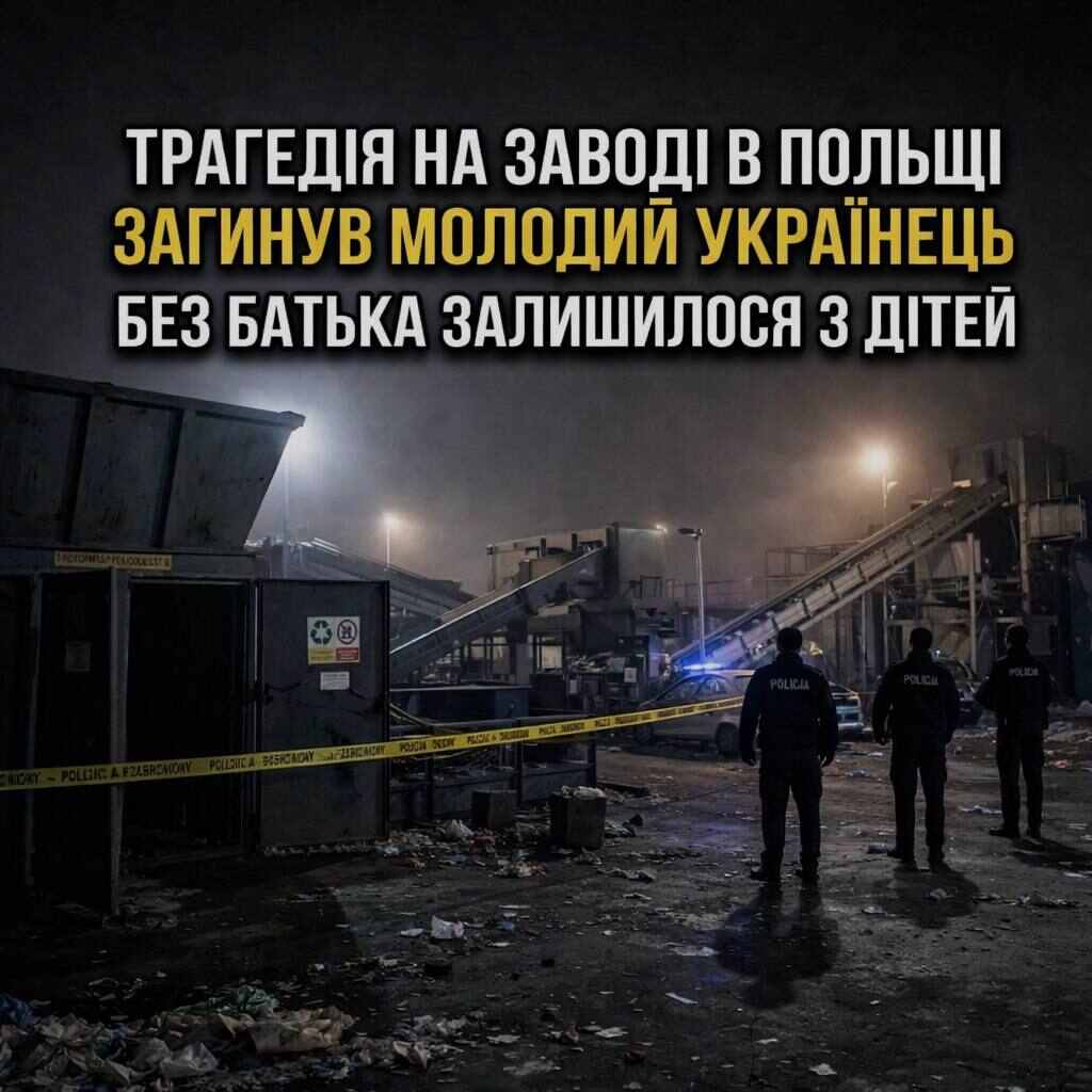 у Польщі на заводі