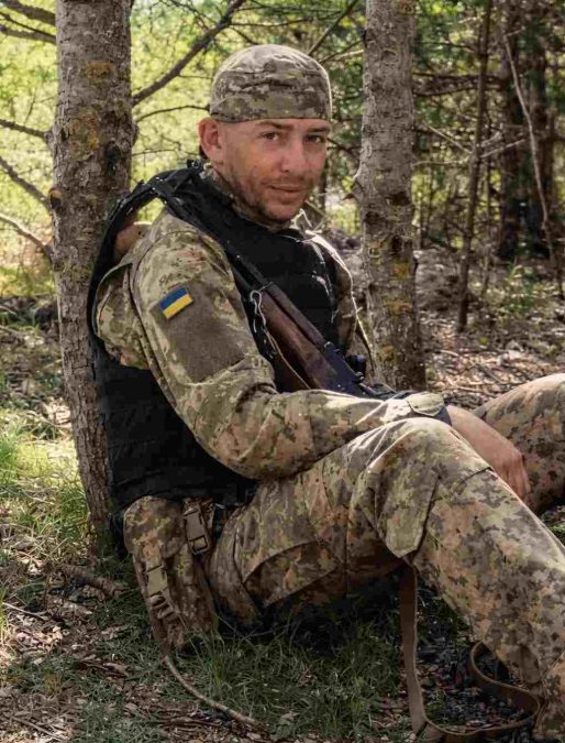 воїн з Львівщини Сергій Гулько