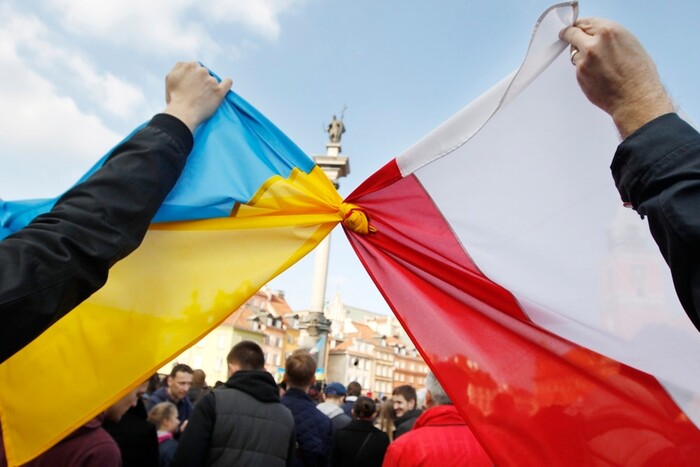 Біженці з України в Польщі