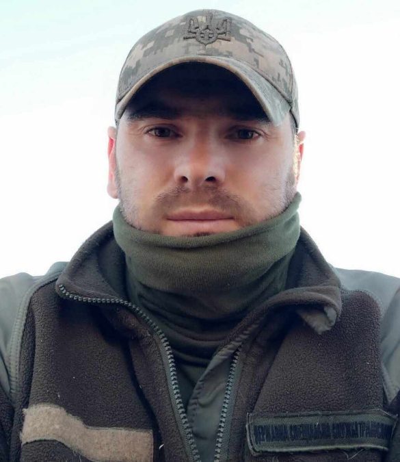 хоробрий воїн з Львівської області Хоронжий Ігор