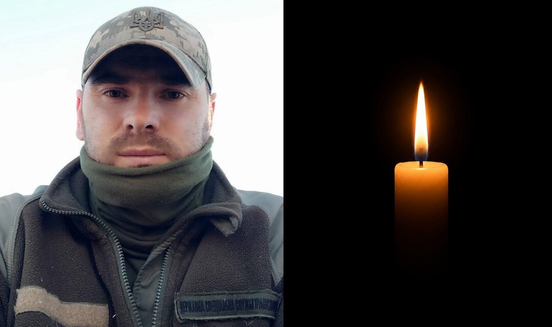 хоробрий воїн з Львівщини Хоронжий Ігор
